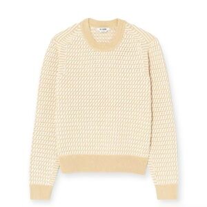 RE/DONE 50’s Cotton Crewneck Sweater - NWT